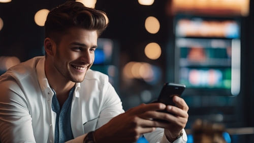 Ce parieur peut utiliser l’Exchange Betting de Orbitx