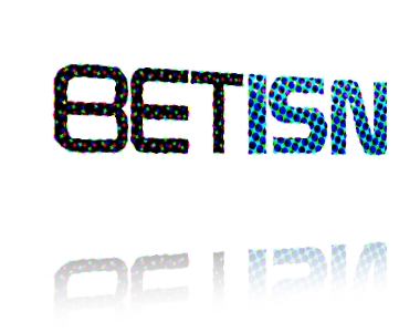 Logo BetISN en miroir
