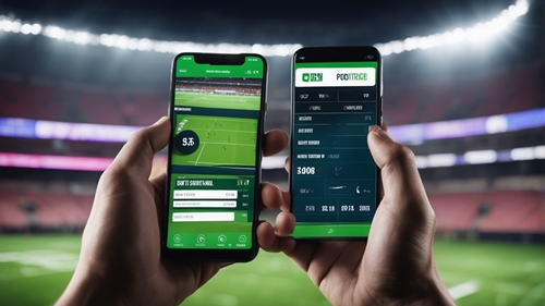Deux applications de paris sportifs comparés