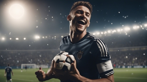 Ce joueur est heureux de parier avec 1xbet