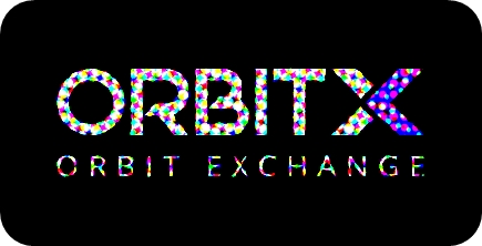 Logo de OrbitX, le site alternatif