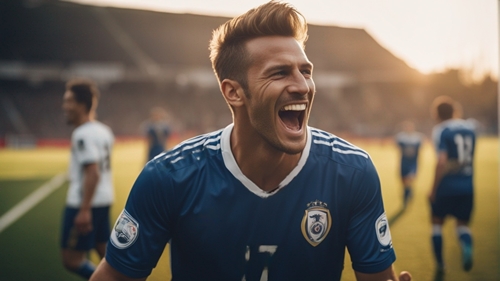 Un parieur heureux d’utiliser SportMarket
