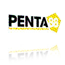 Logo Penta 88 en miroir