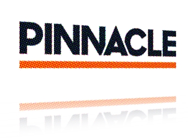 Logo Pinnacle en miroir