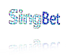 Logo SingBet en miroir