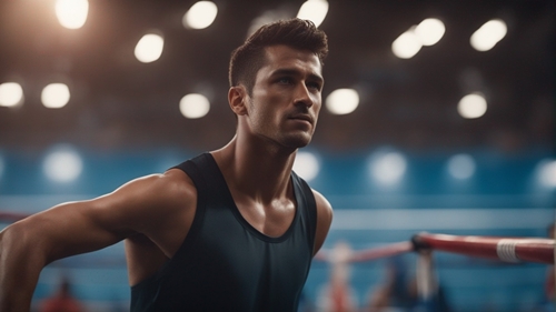 Un sportif se pose des questions