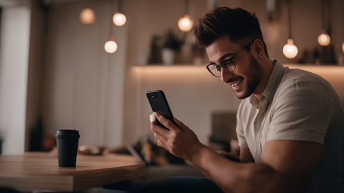 Un parieur qui utilise Penta88