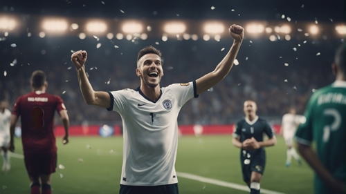 Vous pouvez parier sur une victoire lors d’un match de football